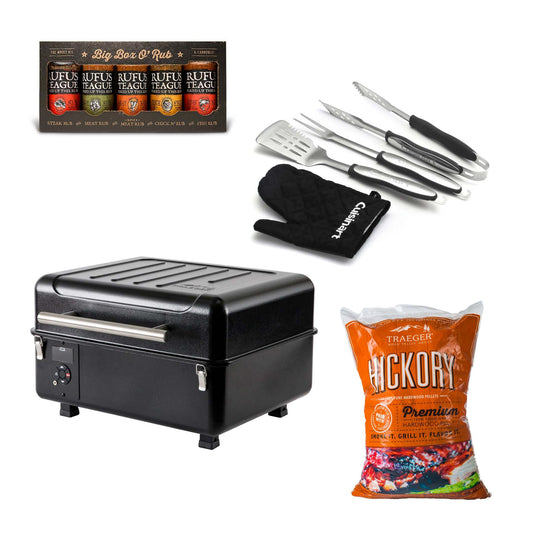 RANGER TABLETOP PELLET GRILL/SMOKER STARTER SET