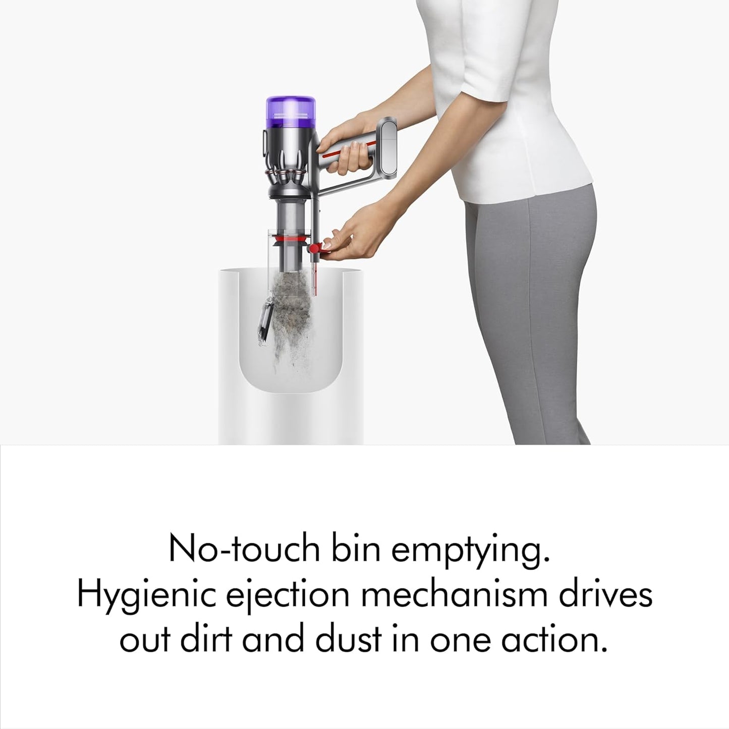 DYSON HUMDINGER HANDHELD CORDLESS VACUUM