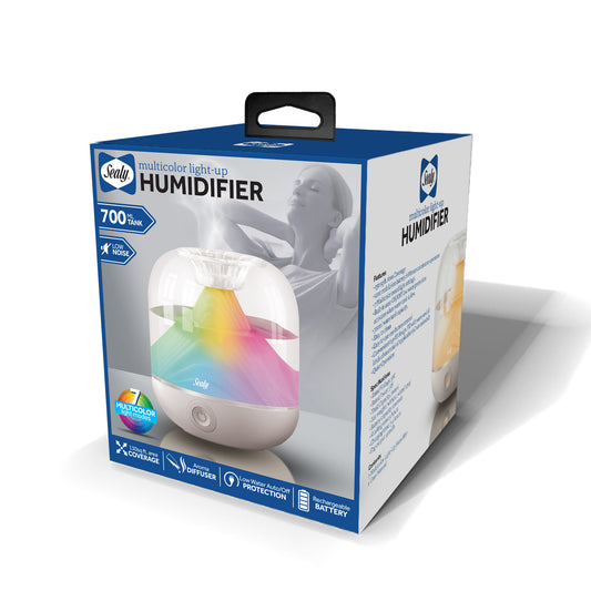 LIGHT UP HUMIDIFER-WT