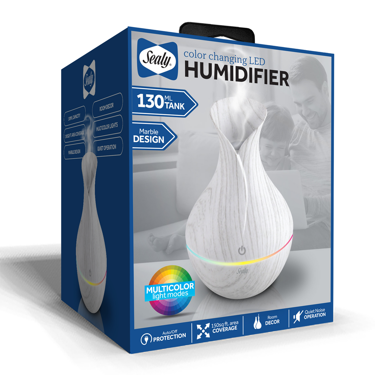 WHITE MARBLE HUMIDIFIER