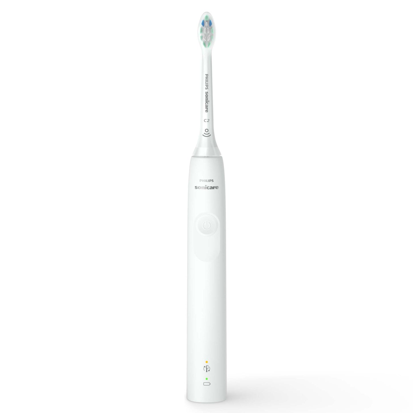 4100 POWER TOOTHBRUSH, WHITE