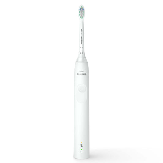 4100 POWER TOOTHBRUSH, WHITE