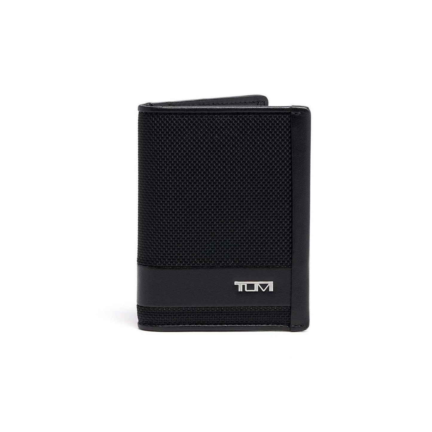 ALPHA FOLDING CARD CASE, BLACK