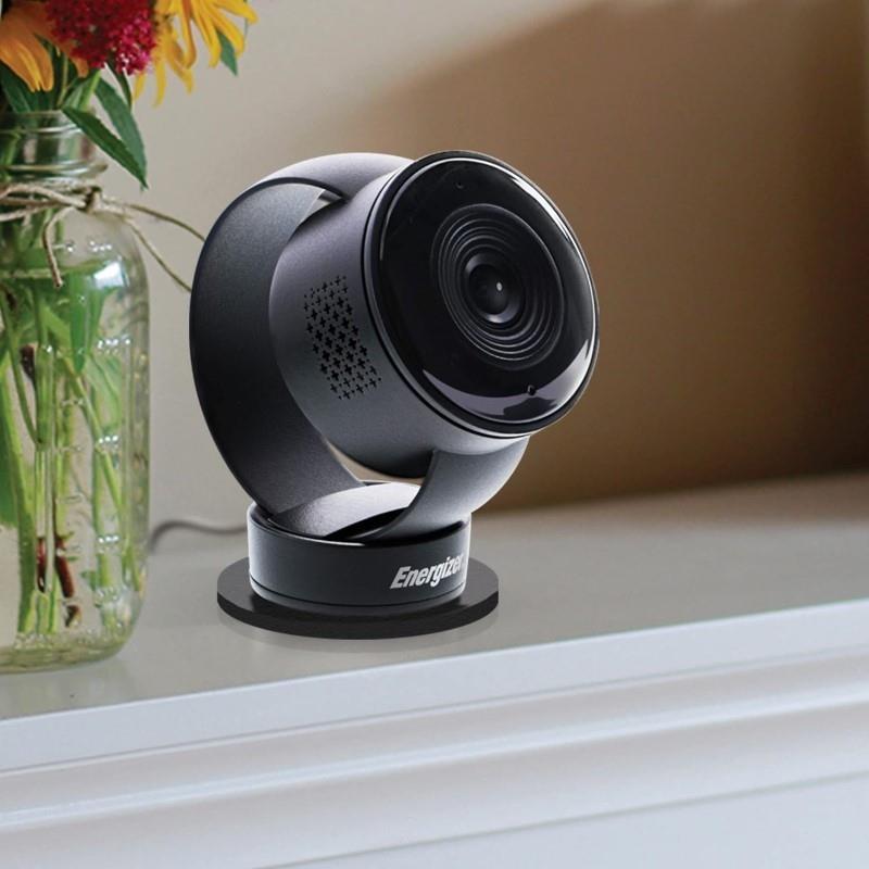 SMART 1080P INDOOR CAMERA - (BLACK)