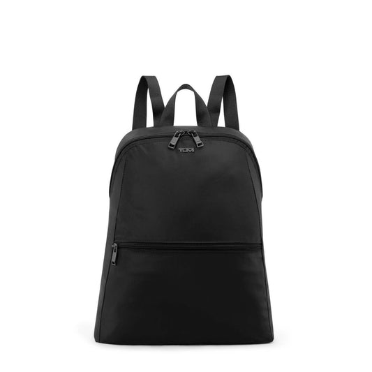 VOYAGEUR JUST IN CASE BACKPACK, BLACK/GUNMETAL